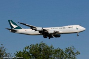 B-LJB Boeing 747-867F/SCD - Cathay Pacific Airways Cargo C/N 39239, B-LJB
