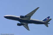 N217UA Boeing 777-222/ER - United Airlines C/N 30550, N217UA