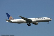 N37018 Boeing 777-224/ER - Continental Airlines C/N 31680, N37018