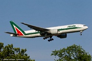 EI-DBM Boeing 777-243/ER - Alitalia C/N 32782, EI-DBM