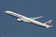 JA731J Boeing 777-346/ER - Japan Airlines - JAL C/N 32431, JA731J