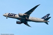 SP-LRE Boeing 787-8 Dreamliner - LOT - Polish Airlines C/N 35939, SP-LRE