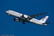 CN-RGB Boeing 787-8 Dreamliner - Royal Air Maroc - RAM C/N 43817, CN-RGB