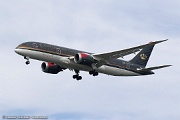 JY-BAE Boeing 787-8 Dreamliner - Royal Jordanian Airline C/N 37166, JY-BAE