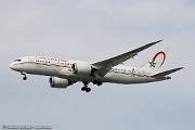 CN-RGC Boeing 787-8 Dreamliner - Royal Air Maroc - RAM C/N 43818, CN-RGC