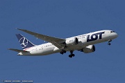 SP-LRC Boeing 787-8 Dreamliner - LOT - Polish Airlines C/N 35940 , SP-LRC