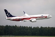 SP-LVD Boeing 737-8 MAX - LOT - Polish Airlines C/N 64069, SP-LVD