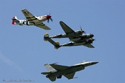 060805_201 F-16/P-51/P-38 USAF Heritage Flight