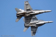 180923_236 F-18C Hornet and F-18E Super Hornet