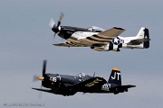 190511_413 Class of '45 - P-51 and Corsair