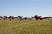 KG26_074 DC-3 lineup
