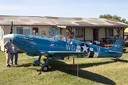 Standard 1955 Supermarine Spitfire Mk.26B C/N 77, N7612