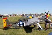Standard 1995 Titan T-51 Mustang C/N 7, N751TX