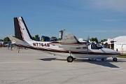 Standard 1944 Rockwell International 500U Shrike Commander C/N 3235, N7764B
