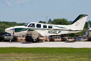 KG26_445 Beech 58P Baron C/N TJ-481, N58LP