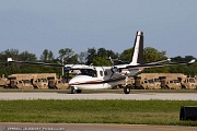 Standard 1981 Rockwell International 500U Shrike Commander C/N 3235, N7764B
