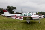 KG28_056 Beech 95-B55 Baron C/N TC-1159, N7700N