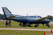 KG29_255 Beech A65 Queen Air C/N LC 302, C-FBOY