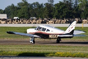 KG26_1007 Piper PA-28R-180 Cherokee Arrow C/N 28R-30906, N65KF