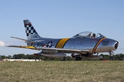 NX188RL North American F-86F (CWF86-F-30-NA) Sabre 