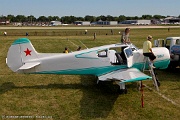 Standard 1945 Yakovlev Yak-18T C/N 22202034100, C-FXGI