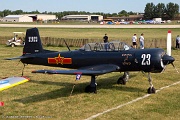 Experimental 1985 Nanchang CJ-6 C/N 3732023, N6084F