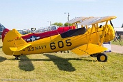KG26_020 Boeing A75N1(PT17) Stearman C/N 75-3533, N6051