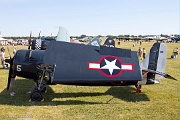 KG26_039 General Motors (Grumman) FM-2 Wildcat C/N 5734, N11FE