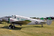 KG26_046 Beech C45G Expeditor C/N AF-423, N75Q