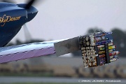 MG31_360 Pyro loaded on the wing of teh 