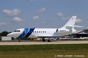 MH01_207 Dassault Falcon 2000 C/N 57, N122PR