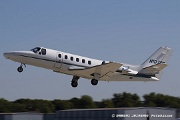 MH03_209 Cessna 550 Citation II C/N S550-0150, N107RC