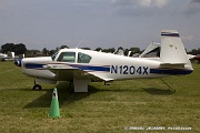 MG31_080 Mooney M20C Ranger C/N 2607, N1204X