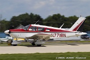 MH01_257 Piper PA-28-180 Cherokee C/N 28-5027, N7718N