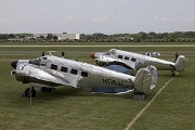 MG31_074 Beech E18S C/N BA-318, N136JJ