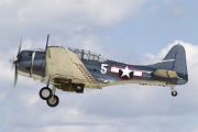 NL82GA Douglas SBD-5 Dauntless C/N 54532, NL82GA