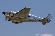 MH01_344 Beech E18S C/N BA-318, N136JJ