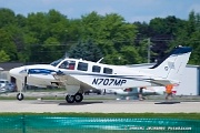 OG21_068 Beech 58P Baron C/N TJ-166, N707MP