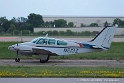OG22_1700 Beech 95-B55 Baron (T42A) C/N TC-672, N213Z