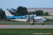 OG22_1737 Beech 95-B55 Baron C/N TC-578, N17WP