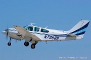 OG23_216 Beech 95-B55 Baron (T42A) C/N TC-1241, N7998R