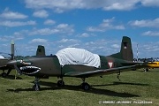 OG21_080 Pilatus PC-7 Turbo Trainer C/N 447, N657AS