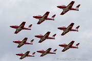 PG27_133 Canadian Forces 431 Air Demonstration Squadron - the Snowbirds