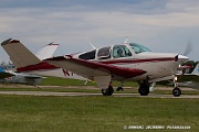 PG27_386 Beech V35 Bonanza C/N D-8148, N74SK