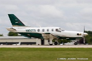 PG28_036 Socata TBM-700 C/N 640, N850TS
