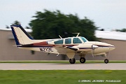 PG27_335 Beech 95-C55 Baron C/N TE-40, N213E