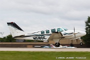PG28_016 Beech 58 Baron C/N TH-1758, N580E