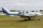 PG28_044 Beech A56TC Baron C/N TG-85, N43MC