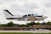 PG28_074 Beech 95-B55 Baron (T42A) C/N TC-1993, N155JA