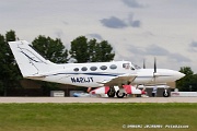 PG28_162 Cessna 421C Golden Eagle C/N 421C0666, N421JT